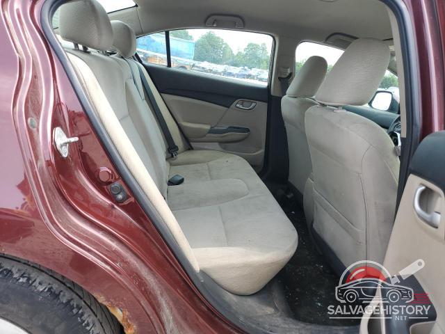 2HGFB2F50DH536002 2013 HONDA CIVIC photo no. 10
