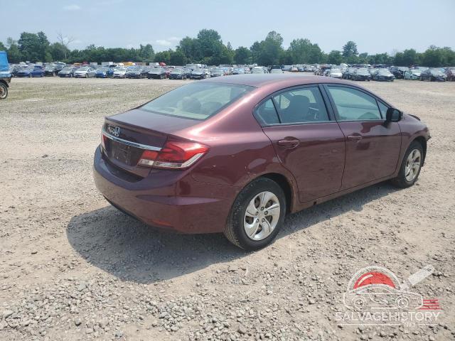 2HGFB2F50DH536002 2013 HONDA CIVIC photo no. 3