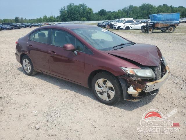 2HGFB2F50DH536002 2013 HONDA CIVIC photo no. 4