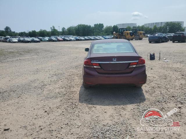 2HGFB2F50DH536002 2013 HONDA CIVIC photo no. 6