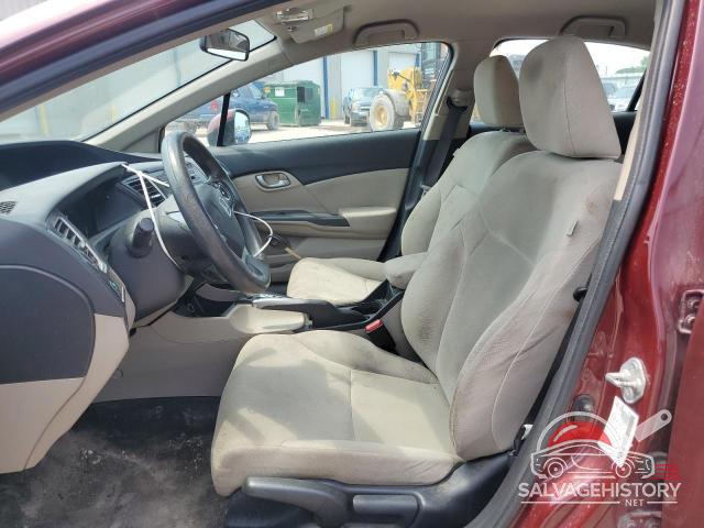 2HGFB2F50DH536002 2013 HONDA CIVIC photo no. 7