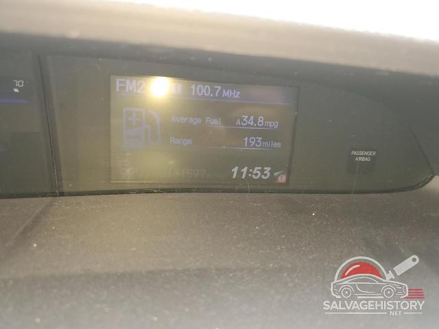 2HGFB2F50DH536002 2013 HONDA CIVIC photo no. 9