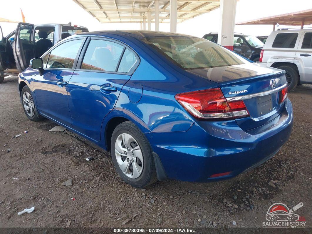 2HGFB2F55DH552017 2013 HONDA CIVIC photo no. 3