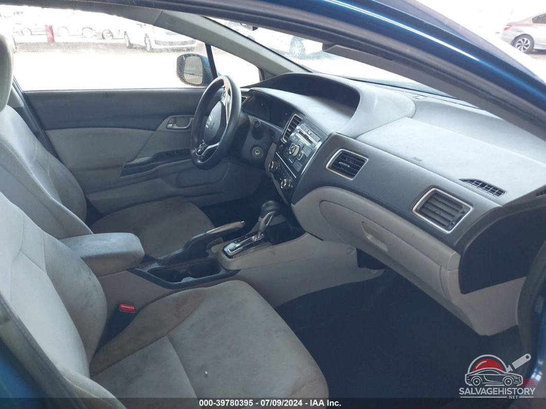 2HGFB2F55DH552017 2013 HONDA CIVIC photo no. 5