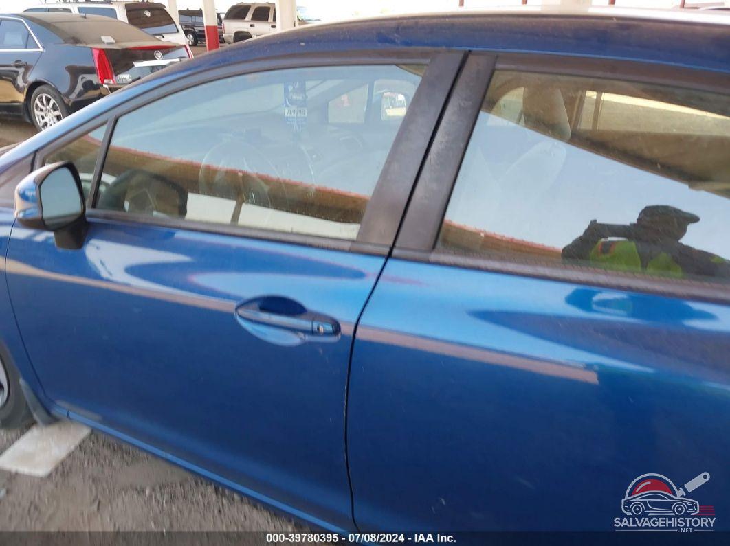 2HGFB2F55DH552017 2013 HONDA CIVIC photo no. 6