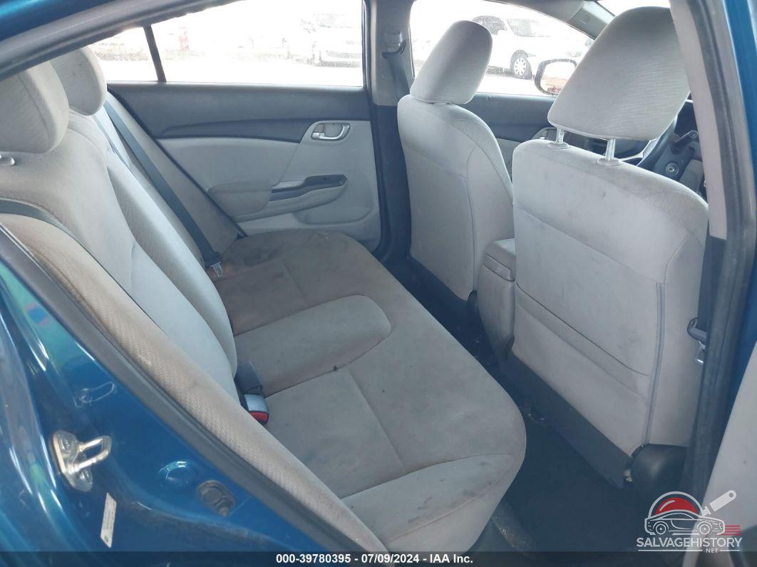 2HGFB2F55DH552017 2013 HONDA CIVIC photo no. 8