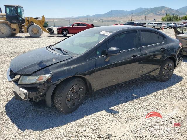2HGFB2F55DH587348 2013 HONDA CIVIC photo no. 14