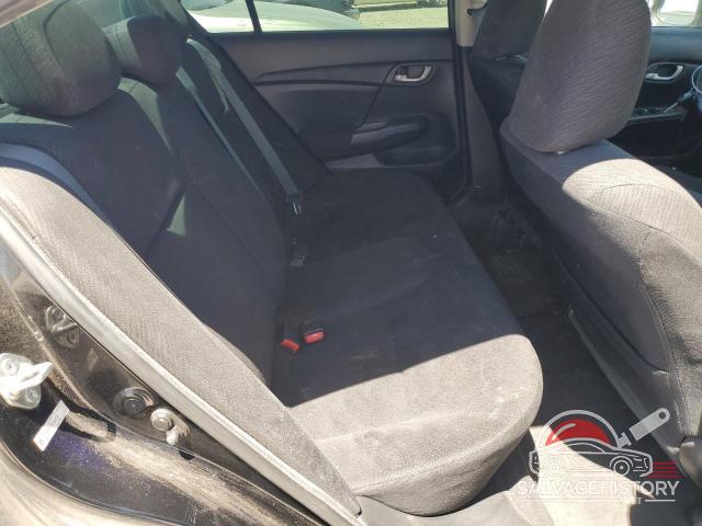 2HGFB2F55DH587348 2013 HONDA CIVIC photo no. 10