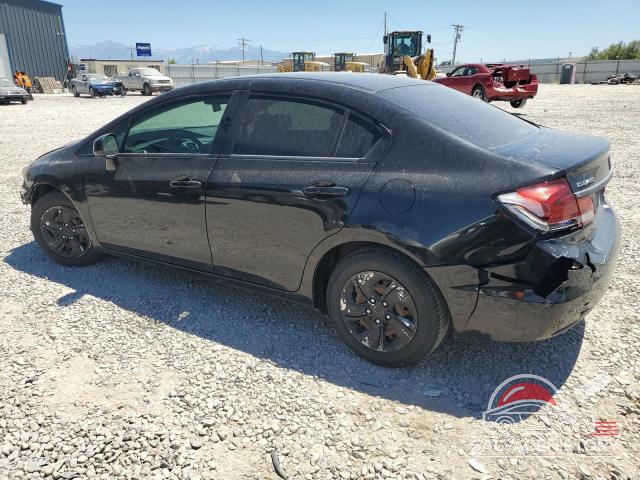 2HGFB2F55DH587348 2013 HONDA CIVIC photo no. 2