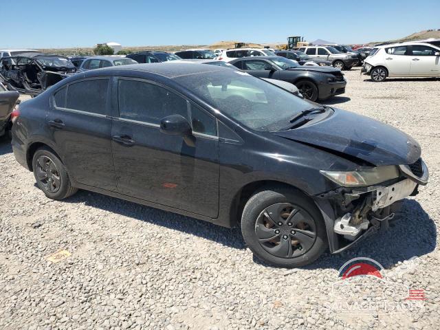 2HGFB2F55DH587348 2013 HONDA CIVIC photo no. 4