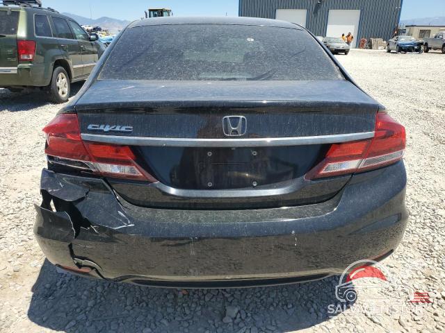 2HGFB2F55DH587348 2013 HONDA CIVIC photo no. 6