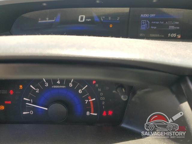 2HGFB2F55DH587348 2013 HONDA CIVIC photo no. 9