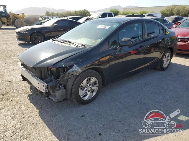 2HGFB2F57DH558403 2013 HONDA CIVIC photo no. 22