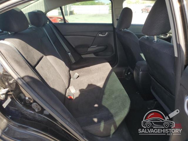2HGFB2F57DH558403 2013 HONDA CIVIC photo no. 10