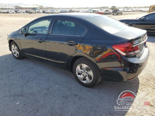 2HGFB2F57DH558403 2013 HONDA CIVIC photo no. 2