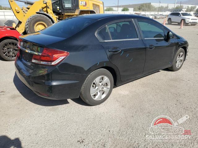 2HGFB2F57DH558403 2013 HONDA CIVIC photo no. 3