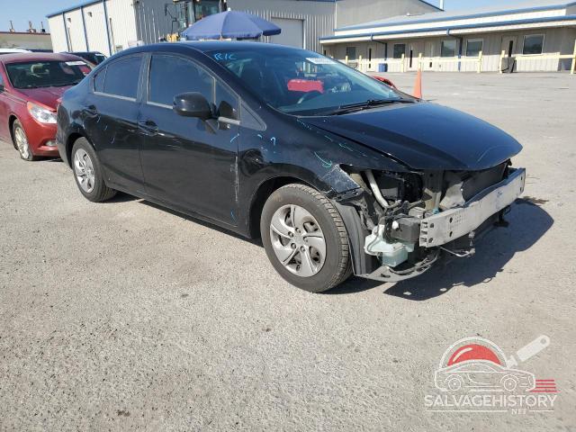 2HGFB2F57DH558403 2013 HONDA CIVIC photo no. 4