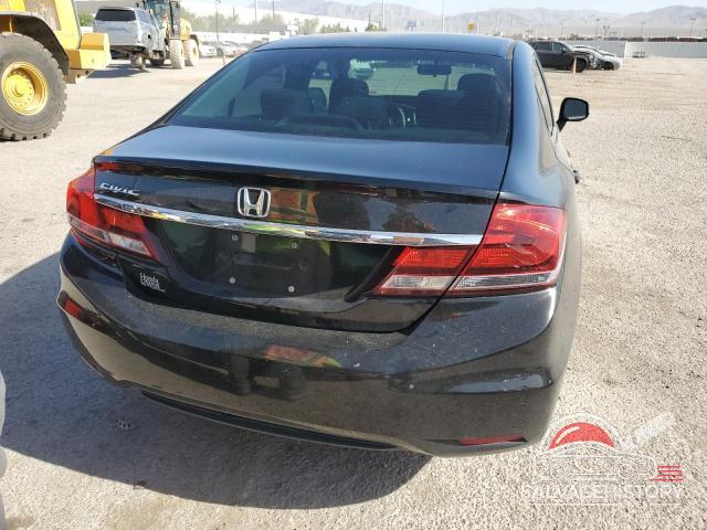 2HGFB2F57DH558403 2013 HONDA CIVIC photo no. 6