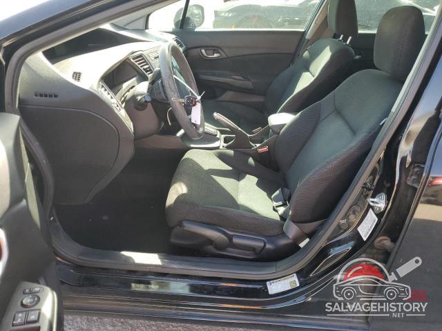 2HGFB2F57DH558403 2013 HONDA CIVIC photo no. 7