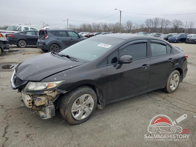 2HGFB2F57DH569336 2013 HONDA CIVIC photo no. 12
