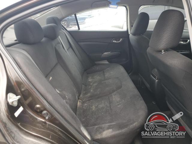 2HGFB2F57DH569336 2013 HONDA CIVIC photo no. 10
