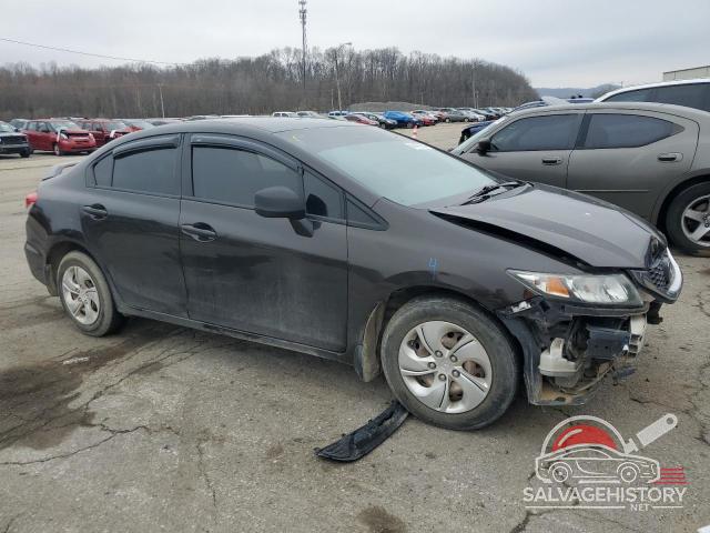 2HGFB2F57DH569336 2013 HONDA CIVIC photo no. 4