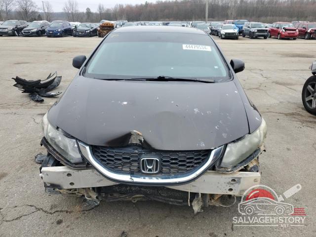 2HGFB2F57DH569336 2013 HONDA CIVIC photo no. 5