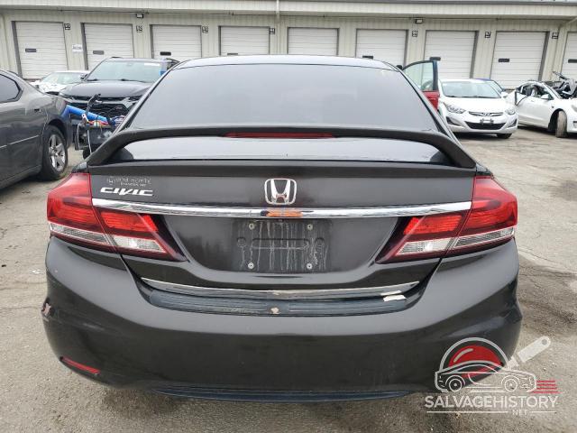 2HGFB2F57DH569336 2013 HONDA CIVIC photo no. 6