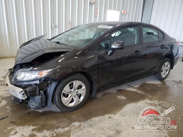 2HGFB2F58DH593581 2013 HONDA CIVIC photo no. 21