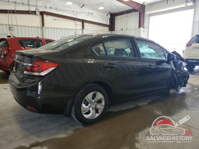 2HGFB2F58DH593581 2013 HONDA CIVIC photo no. 3