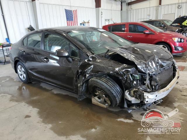 2HGFB2F58DH593581 2013 HONDA CIVIC photo no. 4