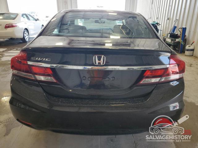 2HGFB2F58DH593581 2013 HONDA CIVIC photo no. 6