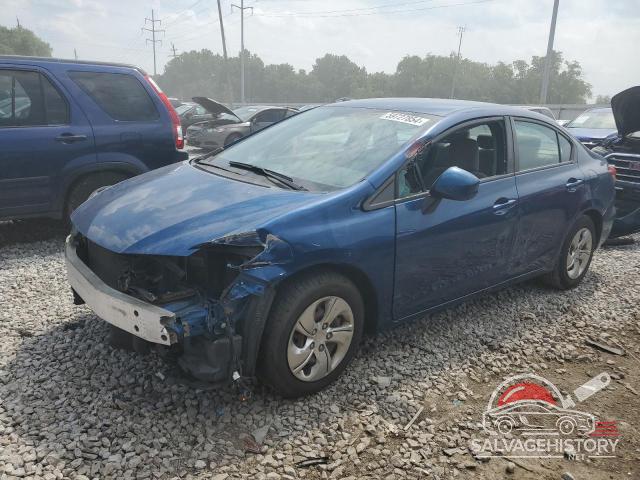 2HGFB2F5XDH599527 2013 HONDA CIVIC photo no. 17