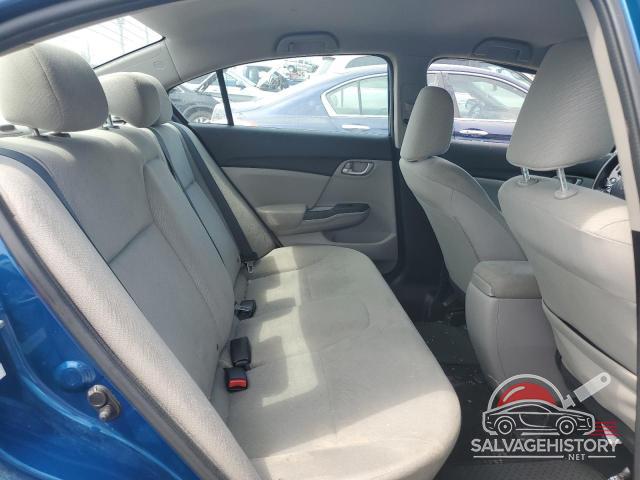 2HGFB2F5XDH599527 2013 HONDA CIVIC photo no. 10