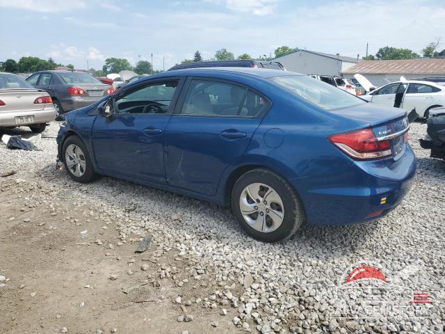 2HGFB2F5XDH599527 2013 HONDA CIVIC photo no. 2