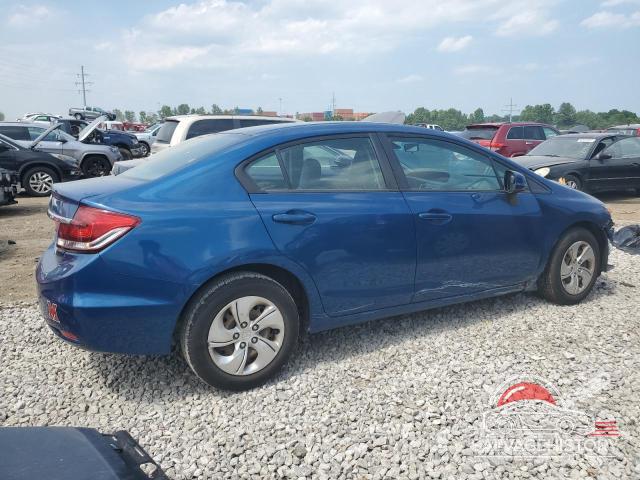 2HGFB2F5XDH599527 2013 HONDA CIVIC photo no. 3