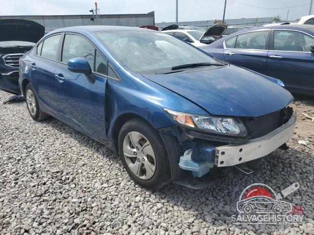 2HGFB2F5XDH599527 2013 HONDA CIVIC photo no. 4