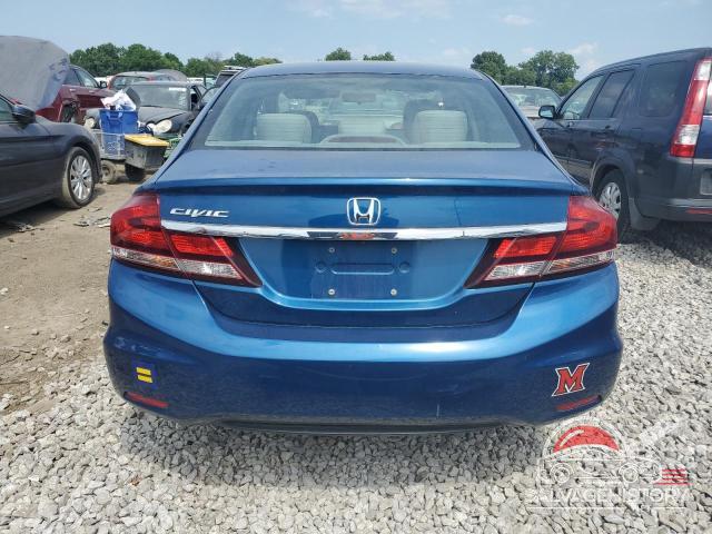 2HGFB2F5XDH599527 2013 HONDA CIVIC photo no. 6