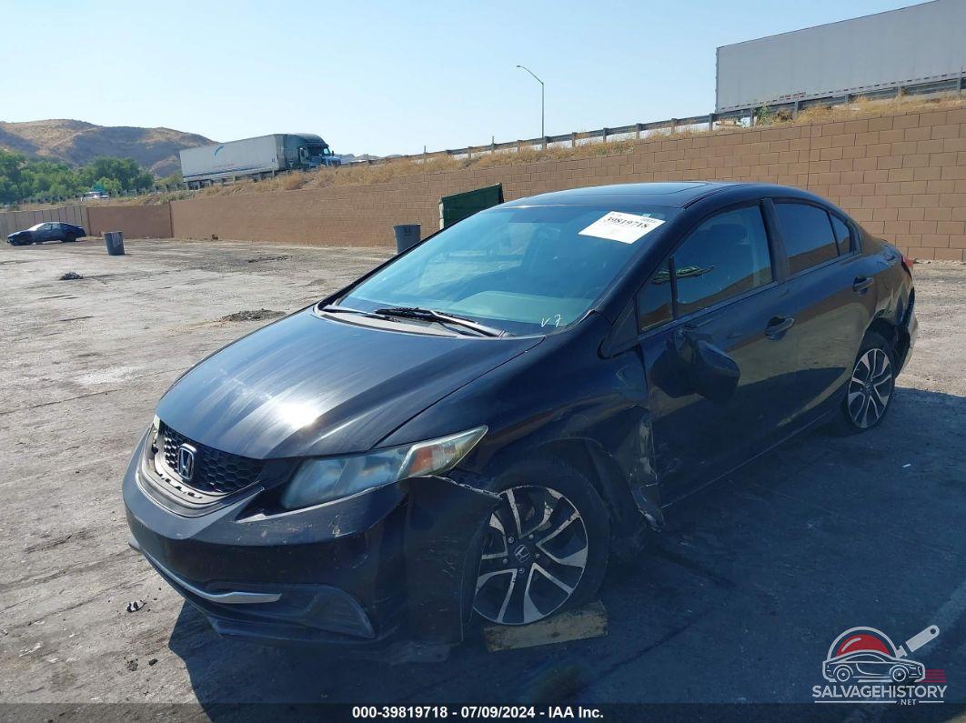 2HGFB2F80DH559354 2013 HONDA CIVIC photo no. 2