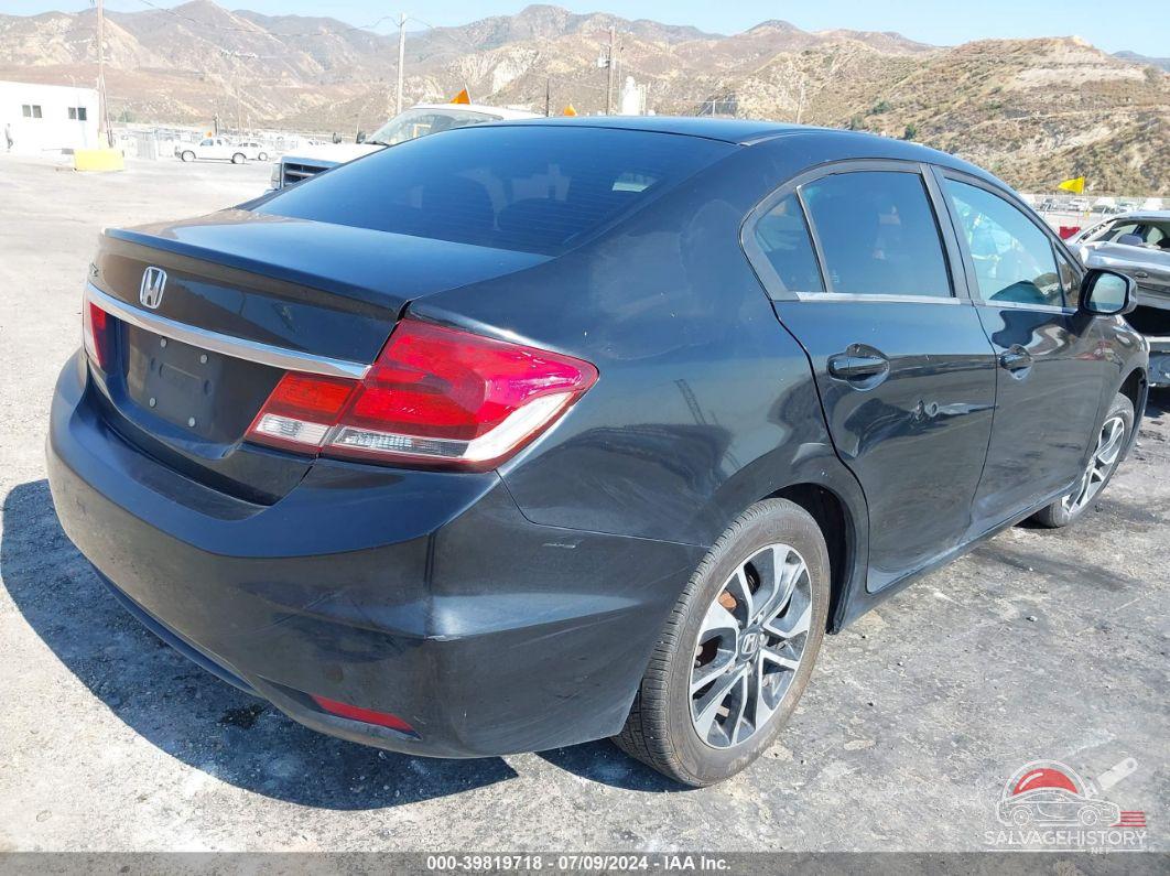 2HGFB2F80DH559354 2013 HONDA CIVIC photo no. 4