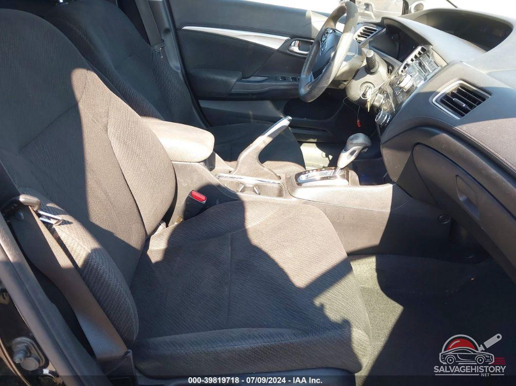 2HGFB2F80DH559354 2013 HONDA CIVIC photo no. 5