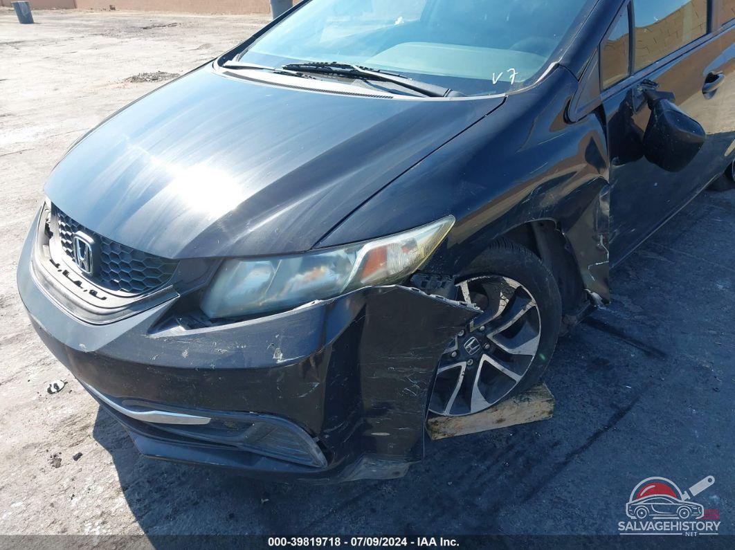 2HGFB2F80DH559354 2013 HONDA CIVIC photo no. 6