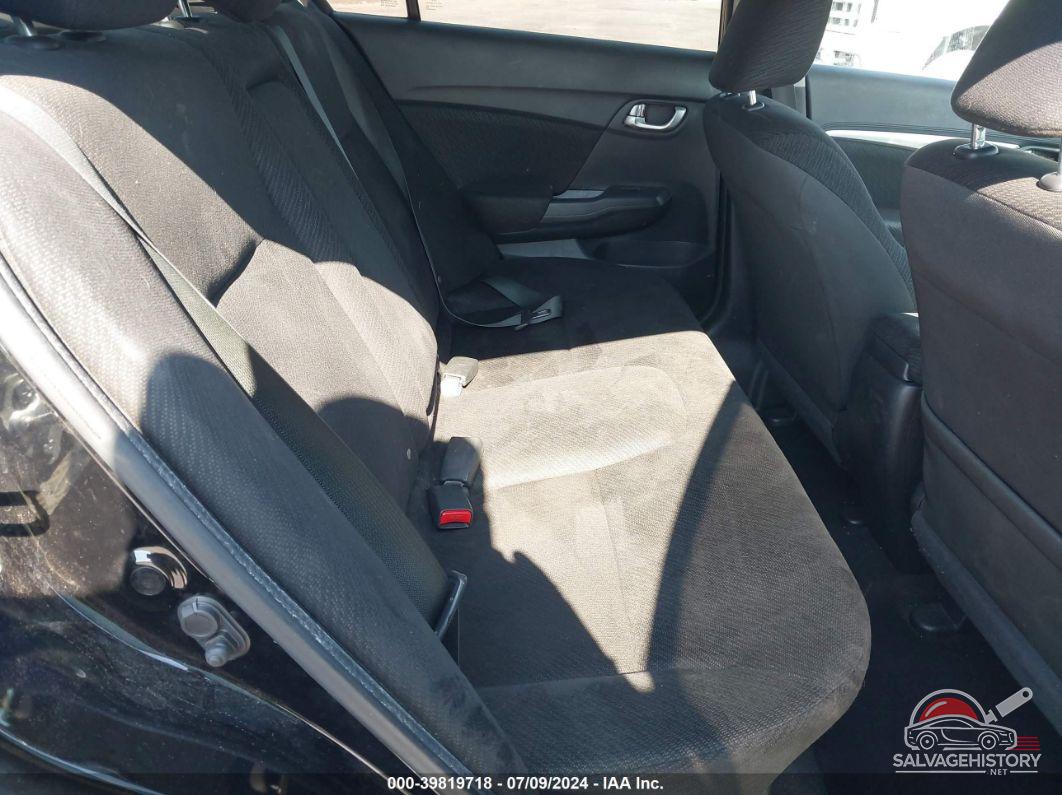 2HGFB2F80DH559354 2013 HONDA CIVIC photo no. 8