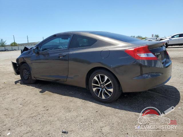 2HGFG3B06DH501644 2013 HONDA CIVIC photo no. 2