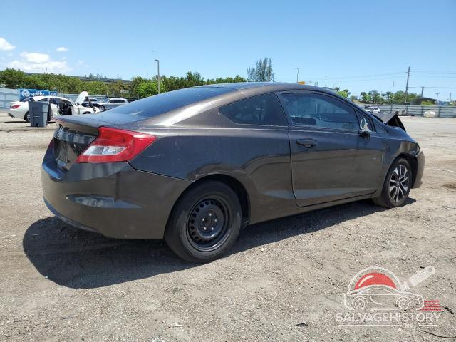 2HGFG3B06DH501644 2013 HONDA CIVIC photo no. 3