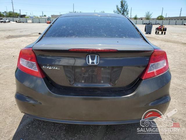 2HGFG3B06DH501644 2013 HONDA CIVIC photo no. 6