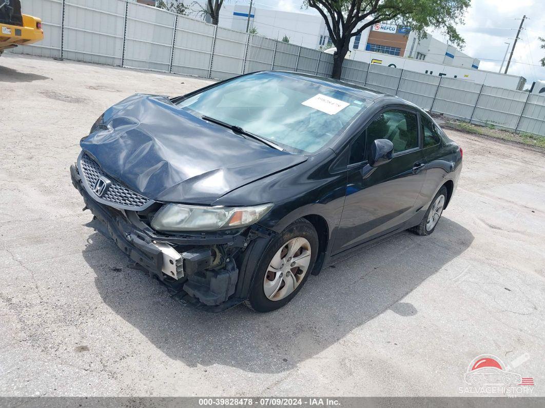 2HGFG3B52DH511163 2013 HONDA CIVIC photo no. 2