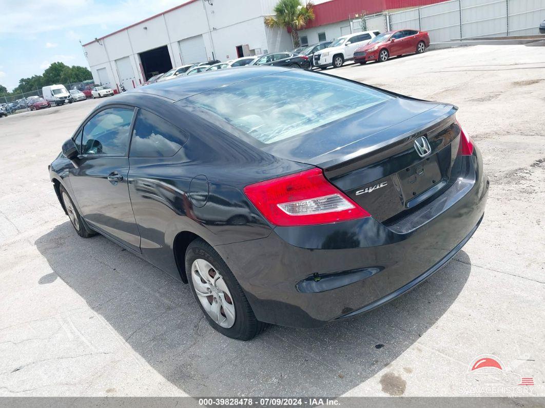 2HGFG3B52DH511163 2013 HONDA CIVIC photo no. 3