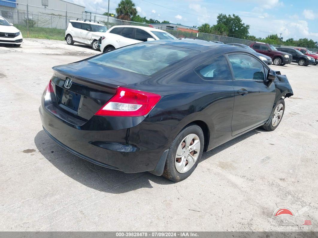 2HGFG3B52DH511163 2013 HONDA CIVIC photo no. 4