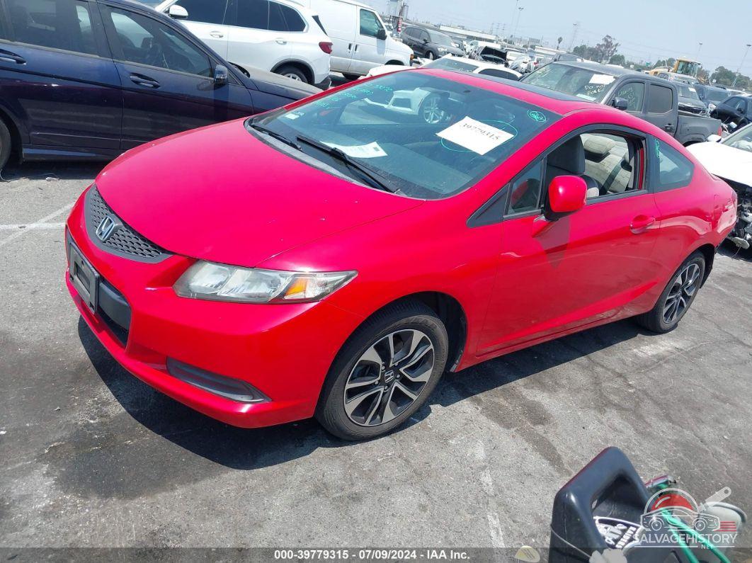 2HGFG3B83DH515720 2013 HONDA CIVIC photo no. 2